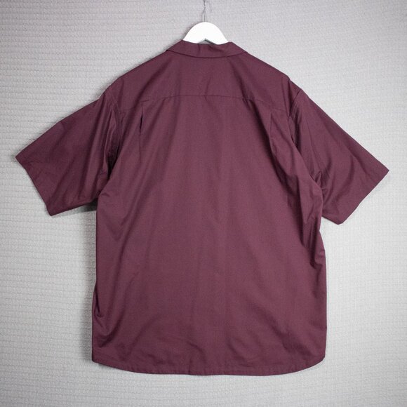 GU x Undercover Oversized Snow White Witch Camp Button Up - Picture 2 of 8